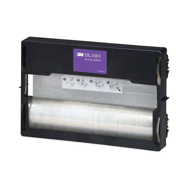 Refill For LS1000 Laminating Machines, 5.6 Mil, 12x100 Ft, Gloss Clear